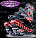KJ Power Shoe Black/Red